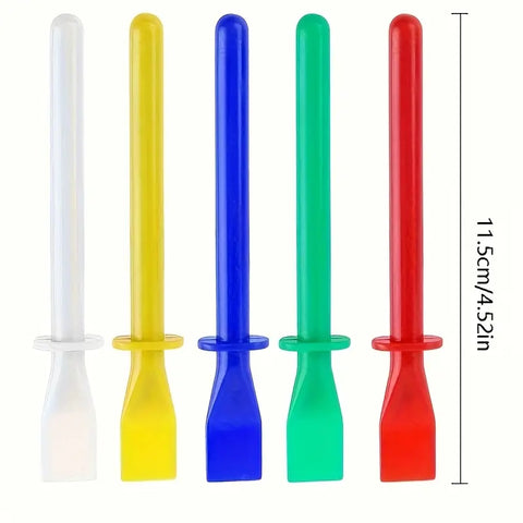 Non-Stick Artist Spatula /سكين توزيع الصمغ ومزج الألوان – غير لاصقة