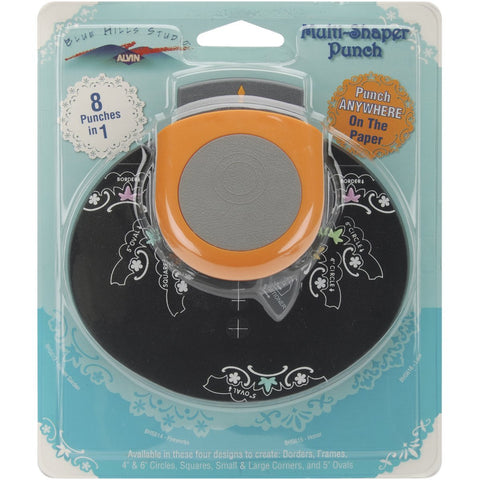 Magnetic Multi-Shaper Punch بطراز Flower Garden  /خرامة مغناطيسيه